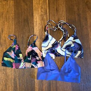 Pink buddle bralette bra